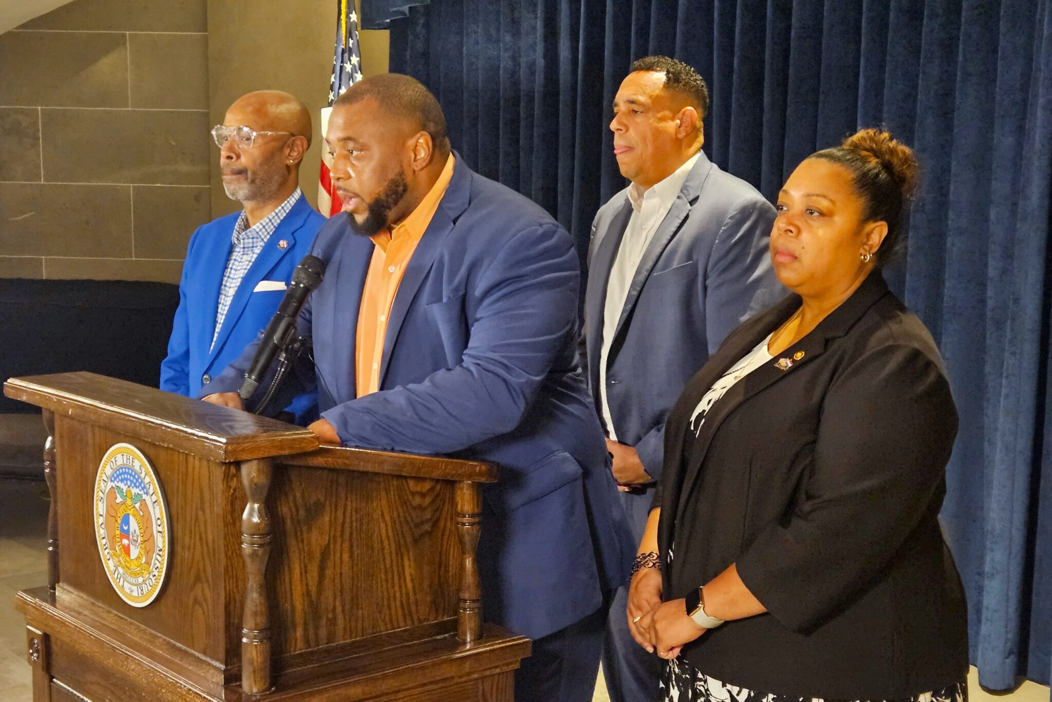 Black Missouri lawmakers vow to resist Missouri GOP push for new congressional districts